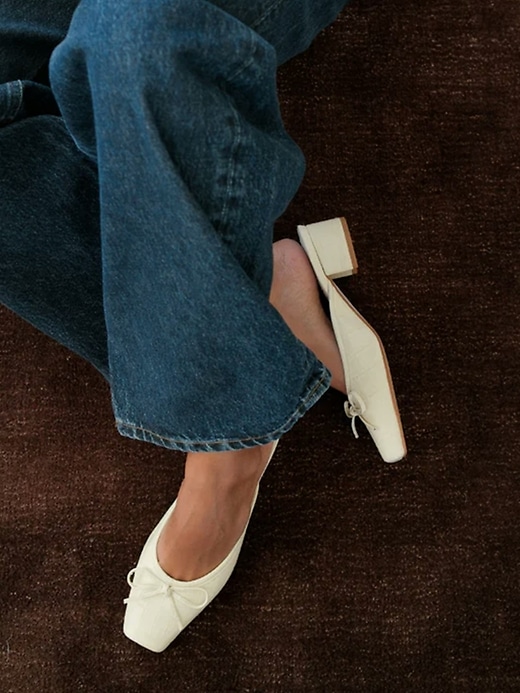 Image number 7 showing, Geneva Heeled Mule
