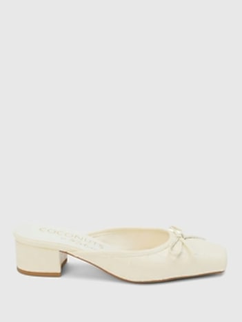 Geneva Heeled Mule