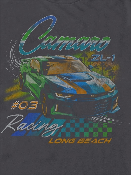 Image number 3 showing, General Motors Camaro Graphic T-Shirt