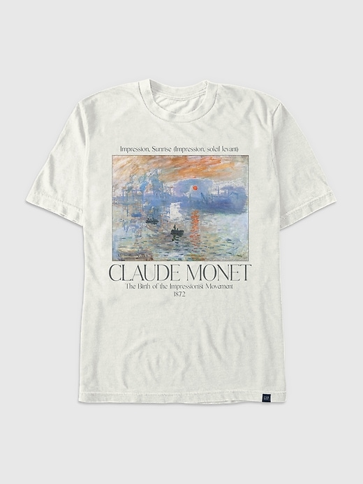 Image number 1 showing, Monet Sunrise Graphic T-Shirt
