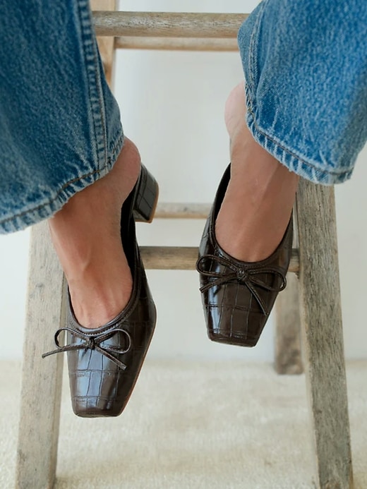 Image number 7 showing, Geneva Heeled Mule