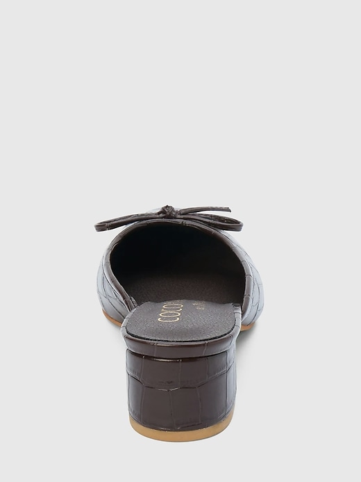 Image number 5 showing, Geneva Heeled Mule