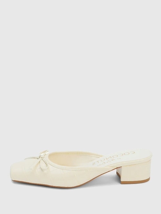 Image number 3 showing, Geneva Heeled Mule