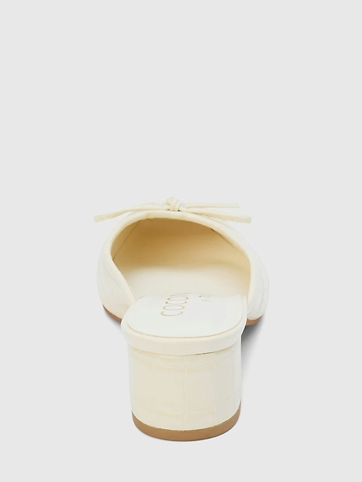 Image number 5 showing, Geneva Heeled Mule