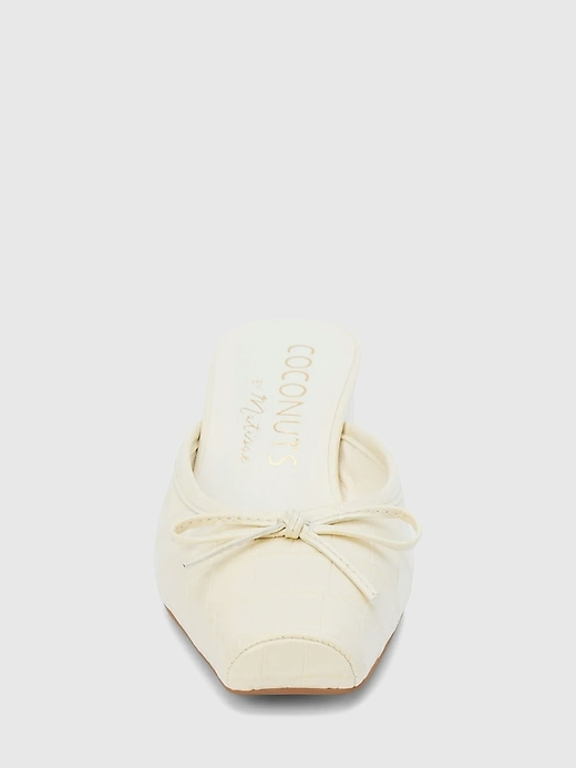 Image number 4 showing, Geneva Heeled Mule
