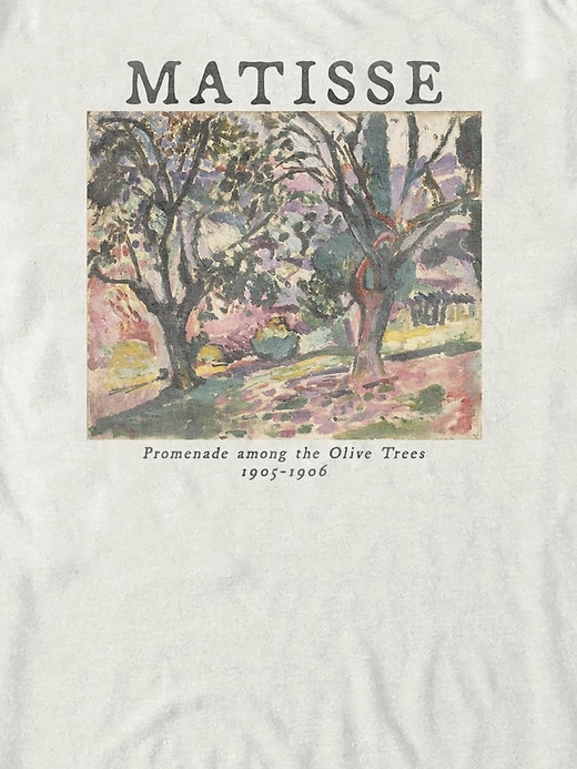 Image number 3 showing, Matisse Olive Trees Graphic T-Shirt