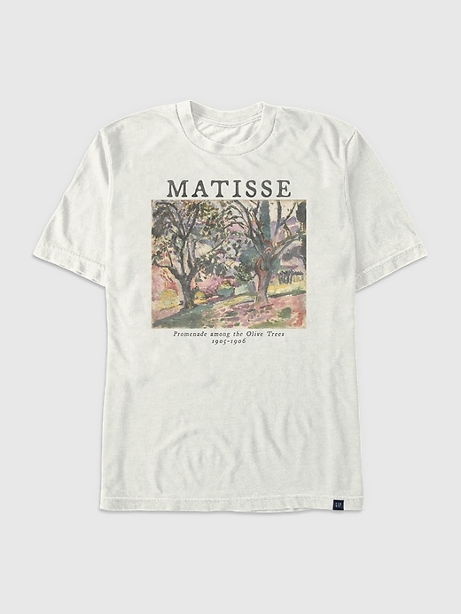 Image number 1 showing, Matisse Olive Trees Graphic T-Shirt