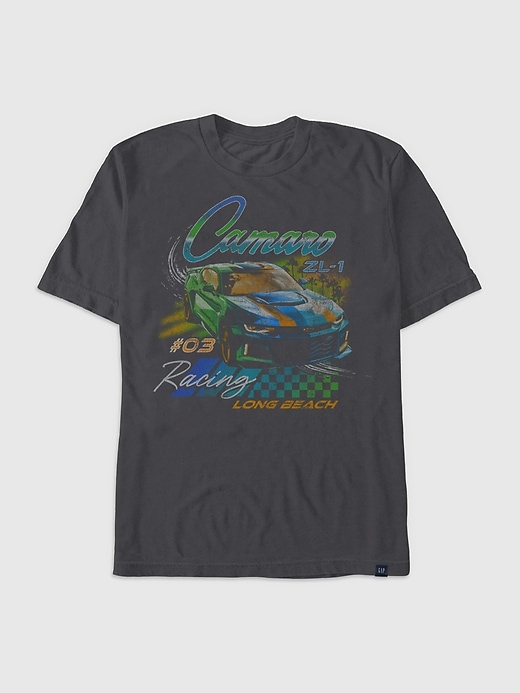Image number 1 showing, General Motors Camaro Graphic T-Shirt