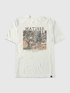 Matisse Olive Trees Graphic T-Shirt