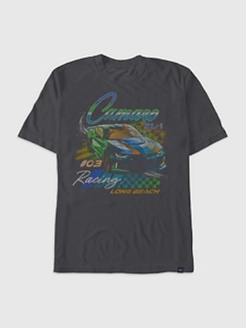 General Motors Camaro Graphic T-Shirt