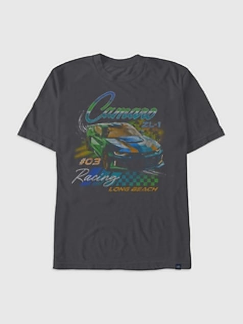 General Motors Camaro Graphic T-Shirt