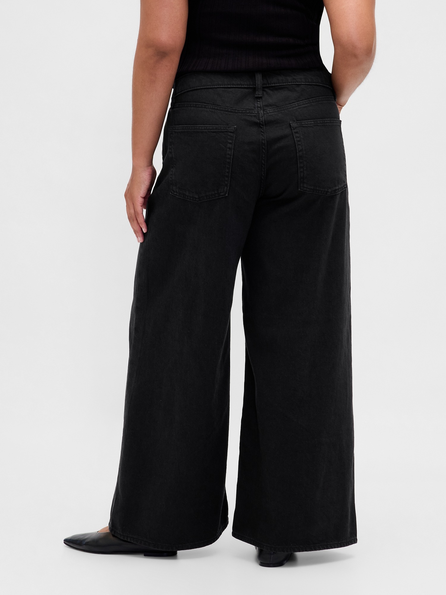 Женские джинсы Gap Low Slung Extra Baggy Jeans — фото 6