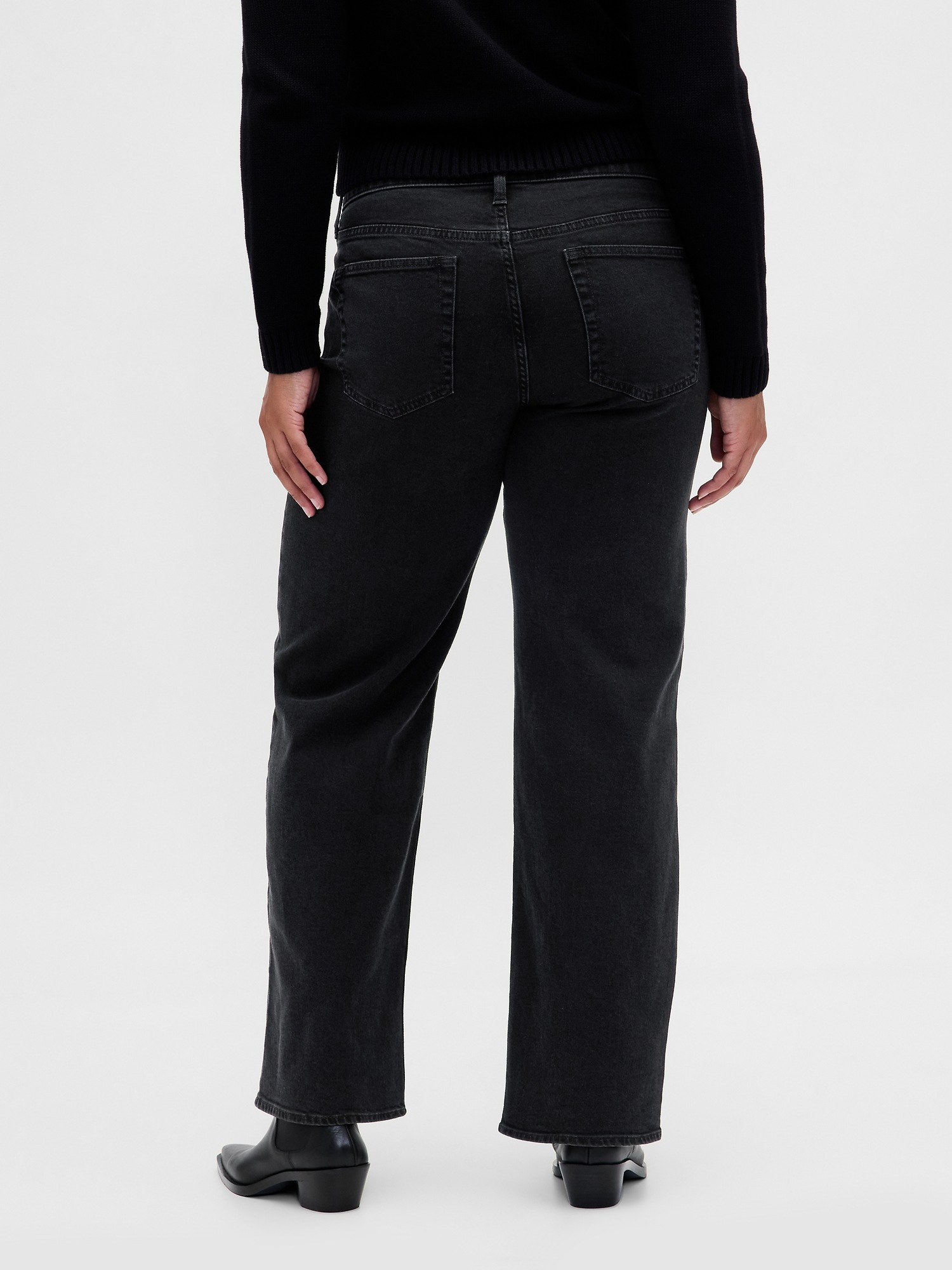 Женские джинсы Gap Low Rise '90s Loose Jeans — фото 5