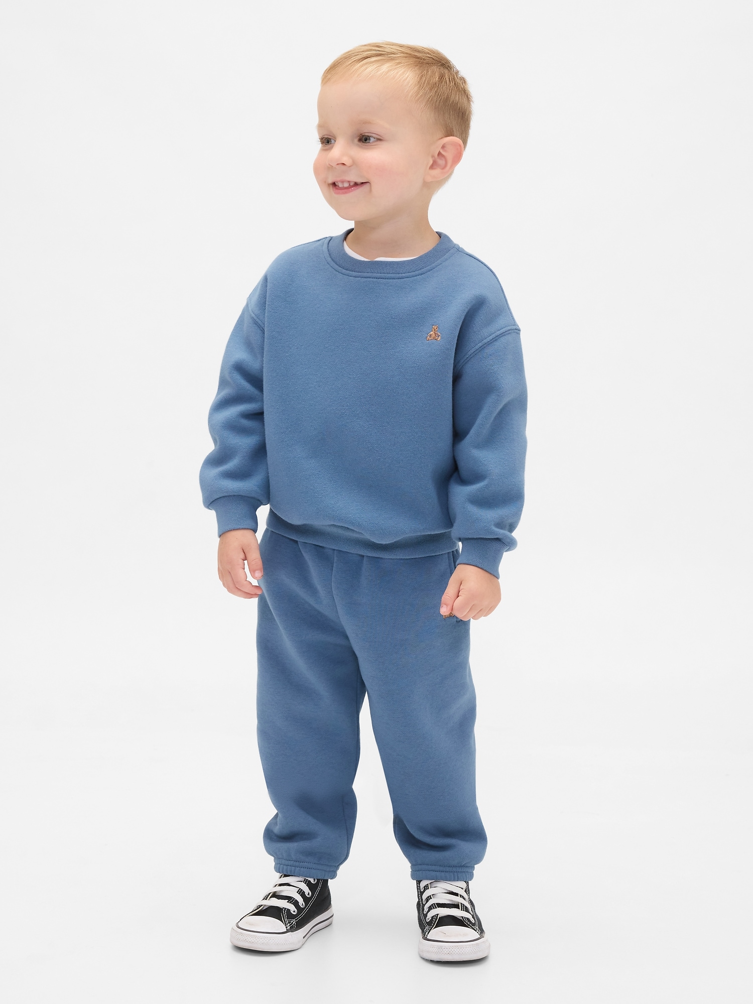 Baby & Toddler VintageSoft Easy Joggers - Cornflower Blue