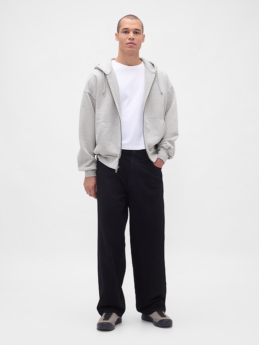 Image number 2 showing, Extra Heavyweight French Terry Zip Hoodie