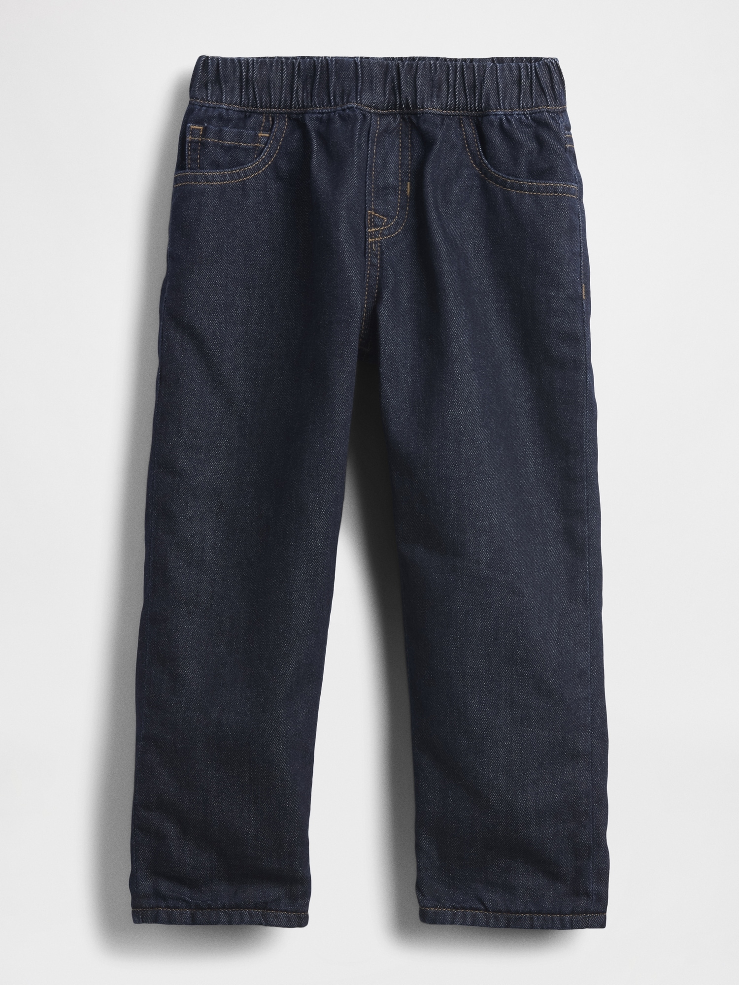 Baby & Toddler Flannel-Lined Baggy Jeans
