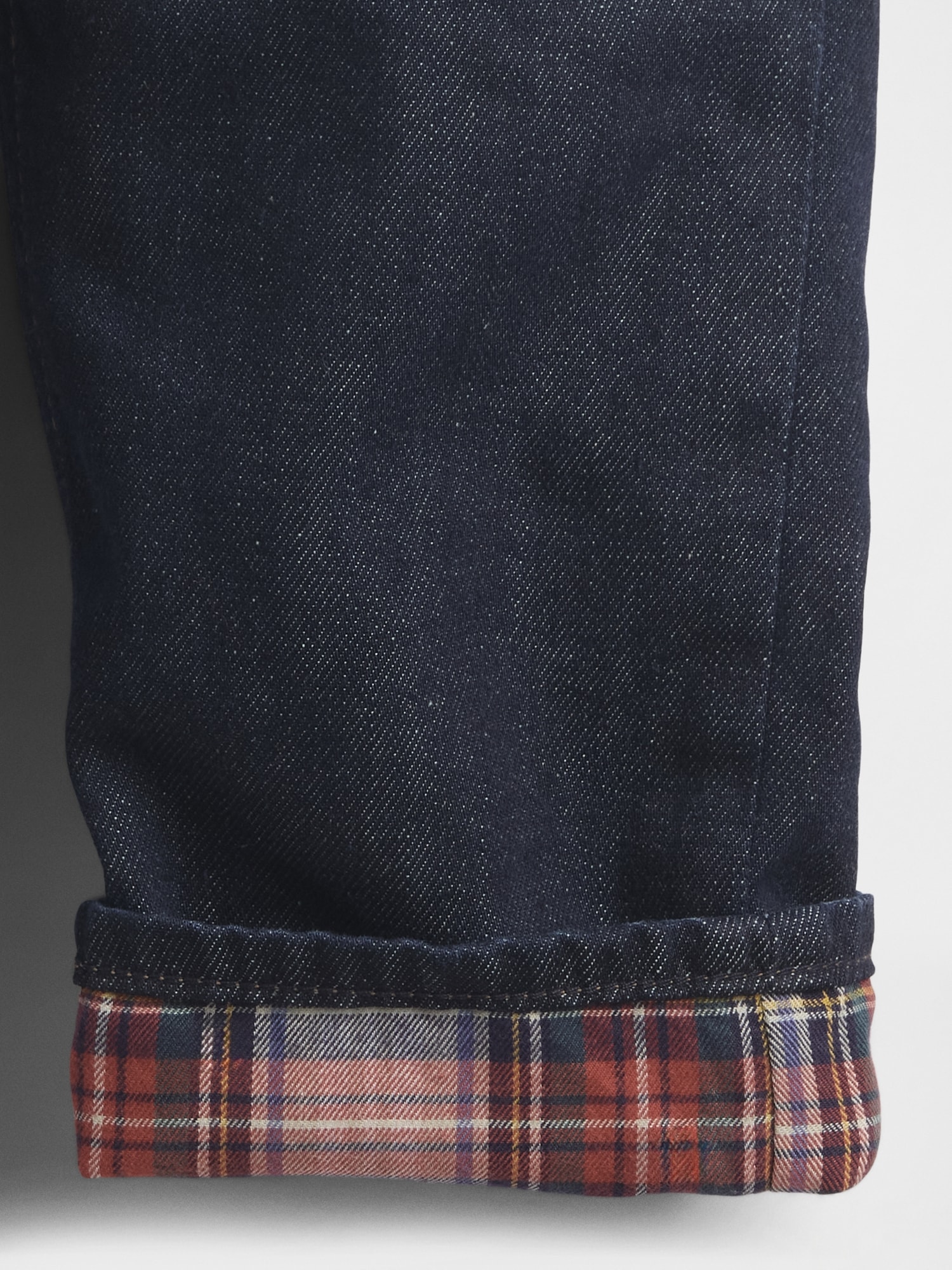 Baby & Toddler Flannel-Lined Baggy Jeans