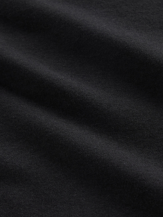 Image number 4 showing, Modern V-Neck Shrunken T-Shirt