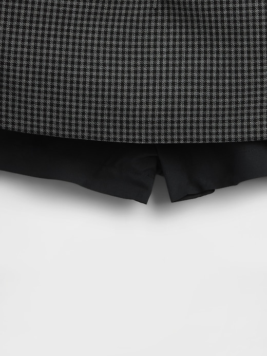 Image number 5 showing, Herringbone Mini Skort