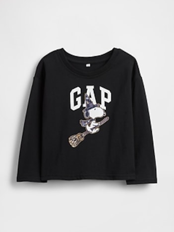 Baby & Toddler Snoopy Halloween Logo T-Shirt