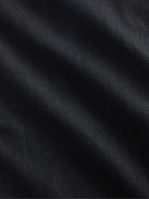 Image number 2 showing, Linen-Blend Midi Shirtdress
