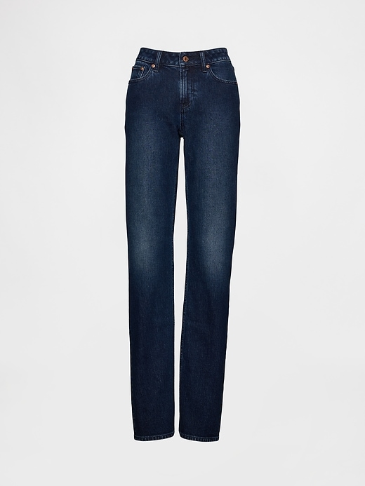 Image number 7 showing, Curvy Low Rise '90s Slim Straight Jeans