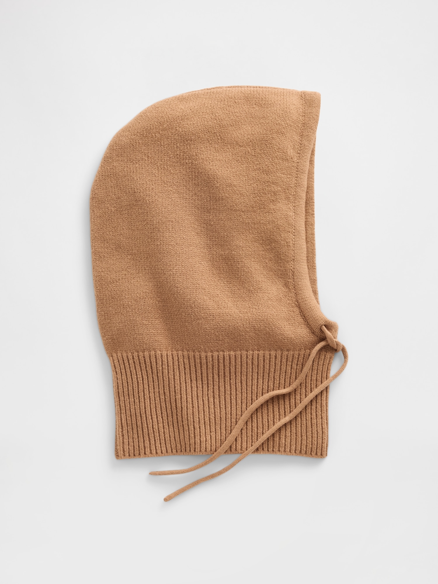 Gap Cashsoft Drawcord Hood In Brown