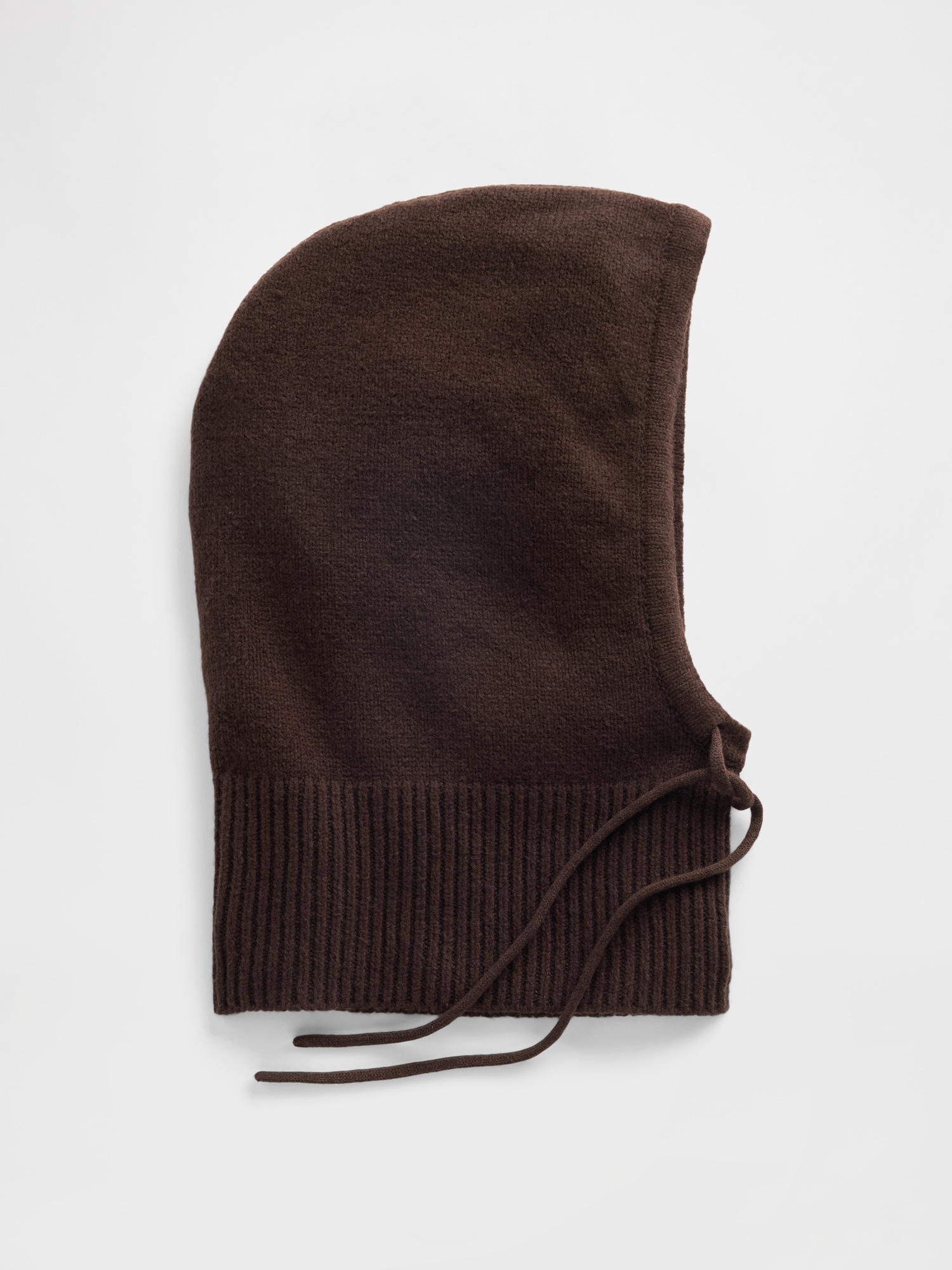 Gap Cashsoft Drawcord Hood In Brown