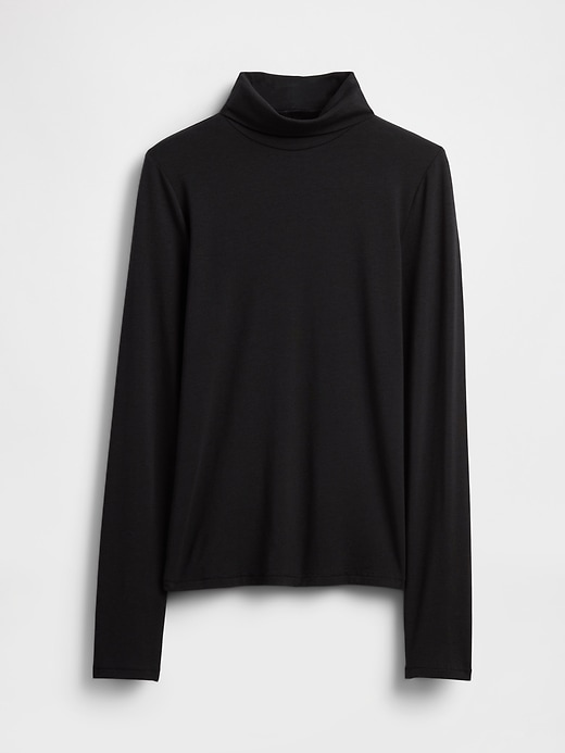Image number 5 showing, Featherweight Turtleneck