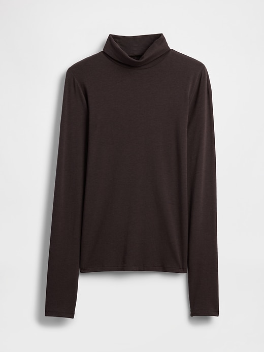 Image number 4 showing, Featherweight Turtleneck