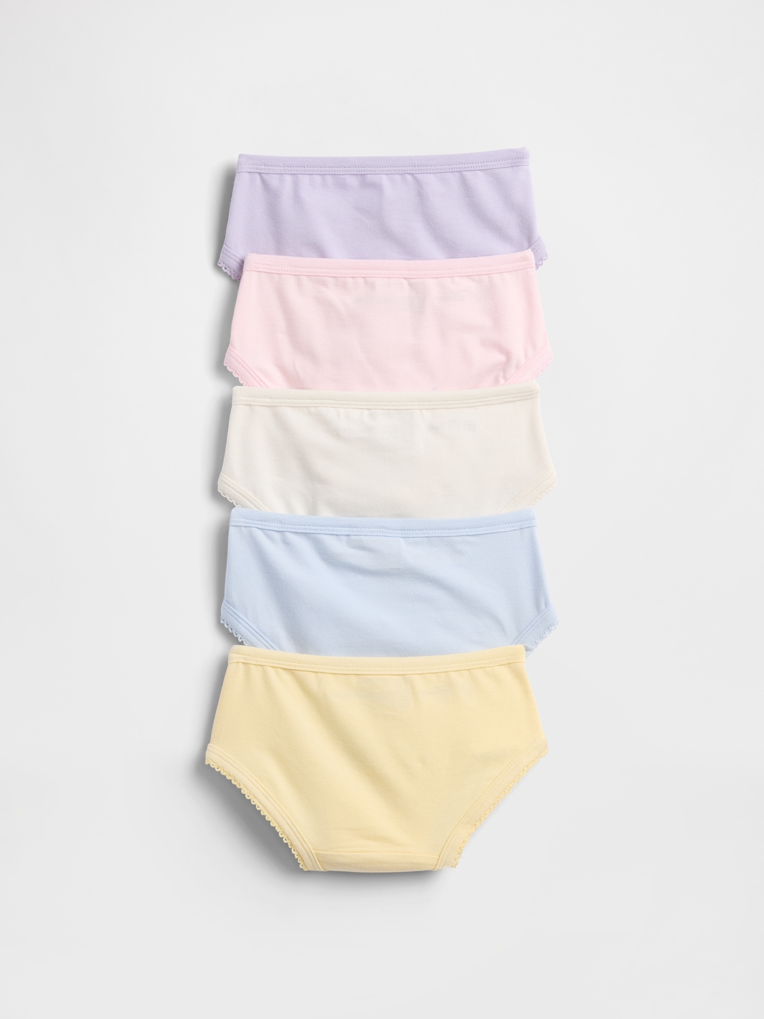 Gap × Disney Toddler Organic Stretch Cotton Briefs (5-Pack)