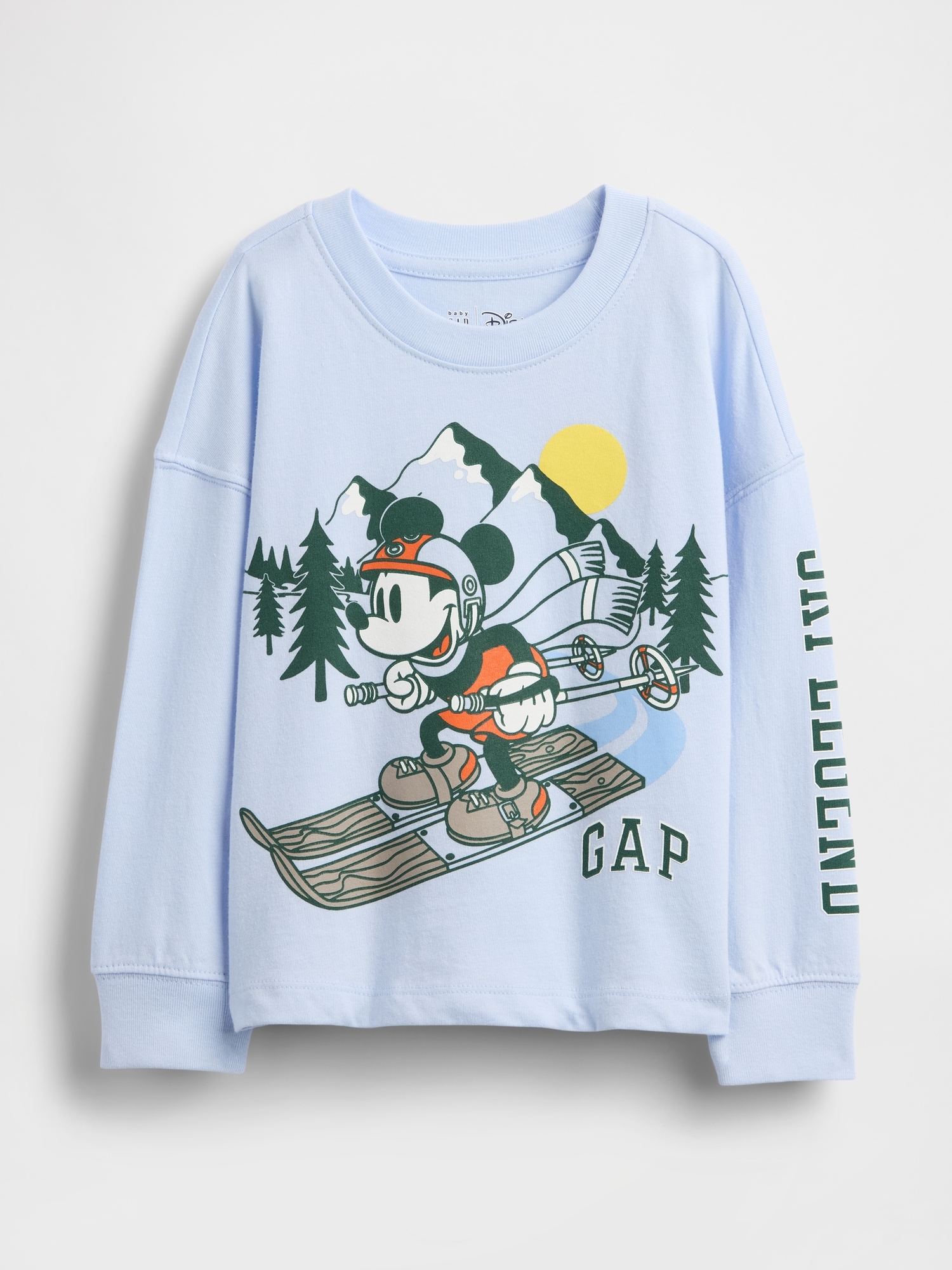 Gap × Disney Baby & Toddler Graphic T-Shirt - Serene Blue