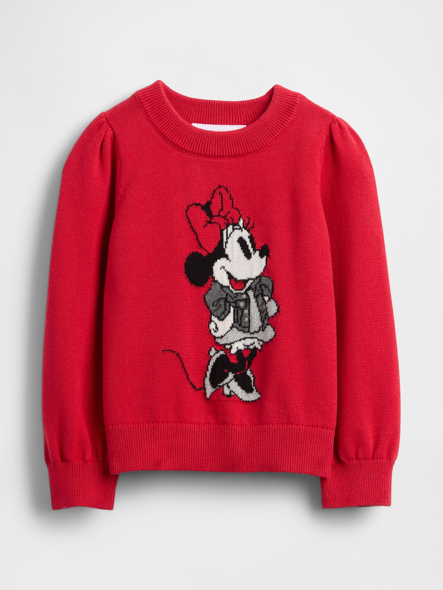 Gap × Disney Baby & Toddler Minnie Mouse Sweater In Red