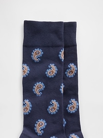 Image number 2 showing, Dress Socks