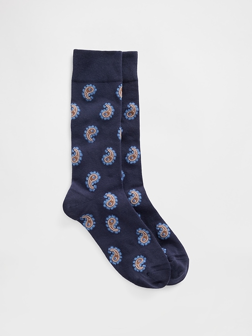 Image number 1 showing, Dress Socks