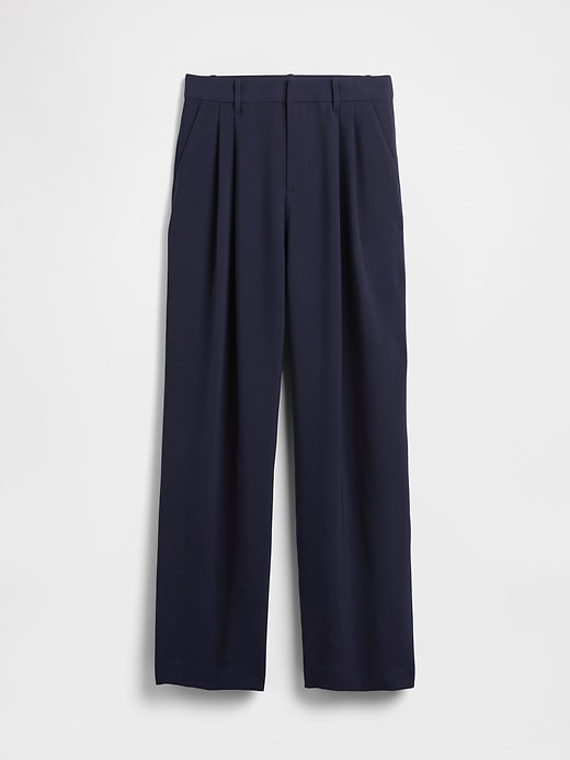 Image number 7 showing, Curvy 365 High Rise Pleated Trousers