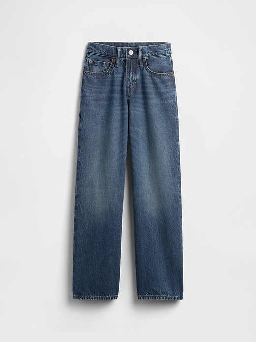 Image number 2 showing, Kids '90s Loose Jeans