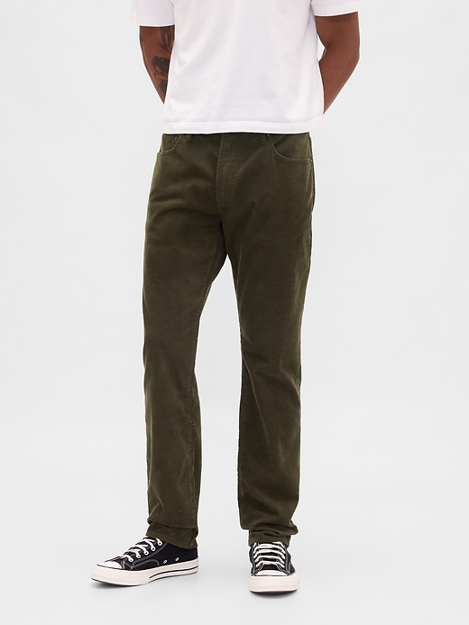Image number 2 showing, Corduroy Straight Pants