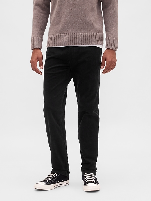 Image number 2 showing, Corduroy Straight Pants