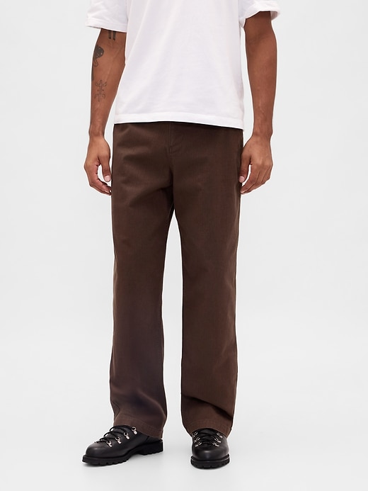 Image number 2 showing, Modern Baggy Khakis