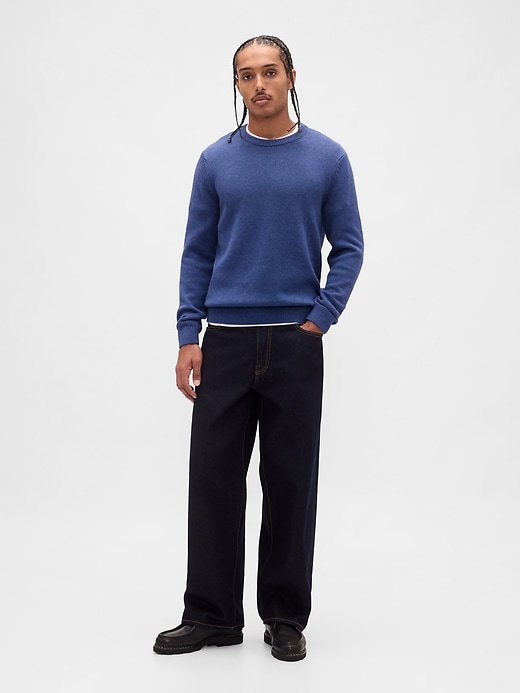 Image number 2 showing, Classic Crewneck Sweater