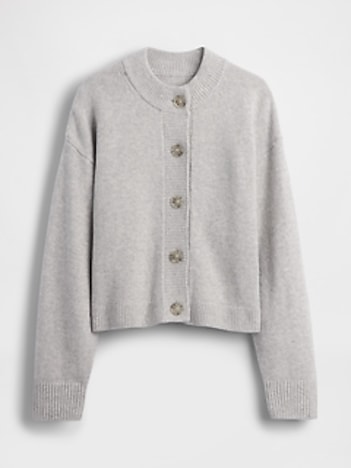 CashSoft Oversized Chunky Cardigan