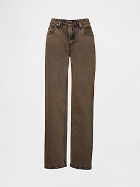 Low Rise '90s Loose Jeans