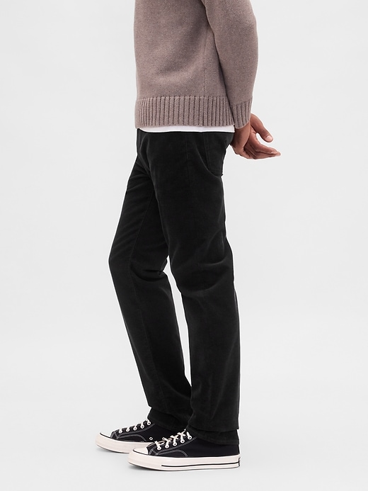 Image number 3 showing, Corduroy Straight Pants