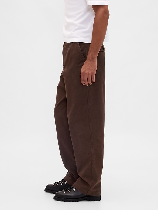Image number 3 showing, Modern Baggy Khakis