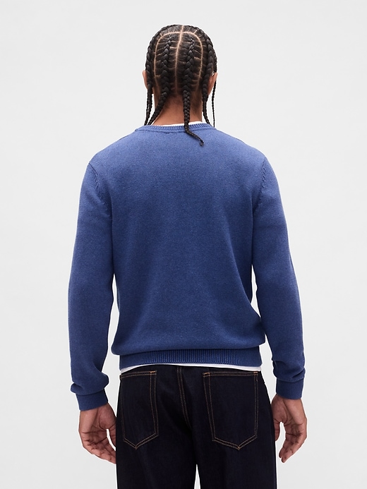 Image number 3 showing, Classic Crewneck Sweater