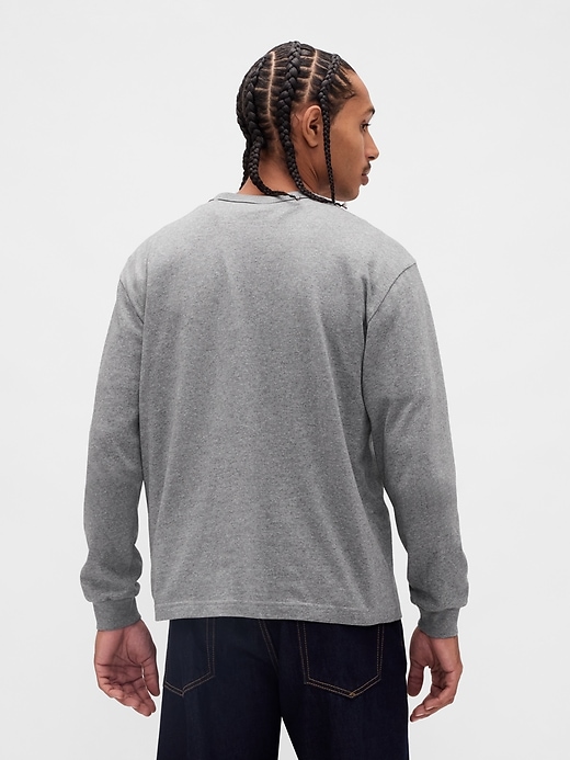 Image number 3 showing, Heavyweight Relaxed T-Shirt
