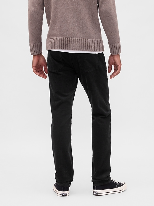 Image number 4 showing, Corduroy Straight Pants