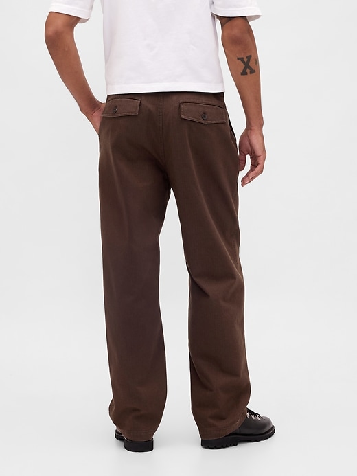 Image number 4 showing, Modern Baggy Khakis