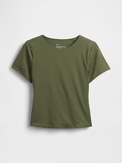 SecondSkin Crop T-Shirt